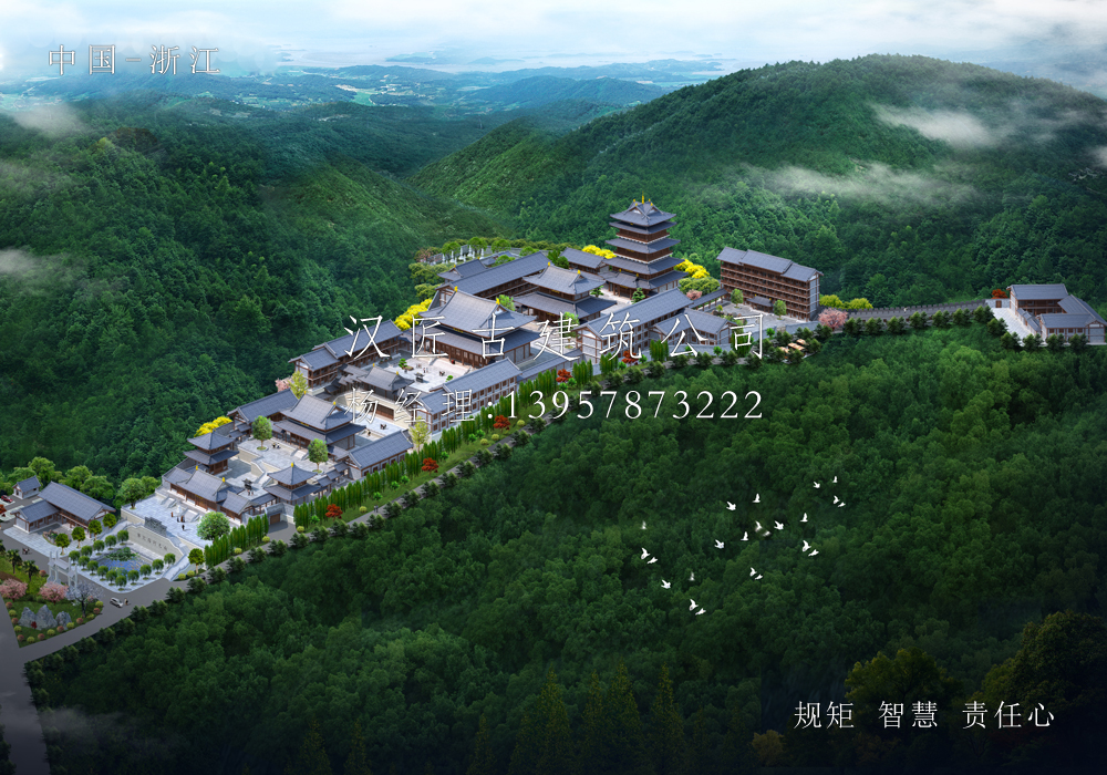 寺院規劃設計施工